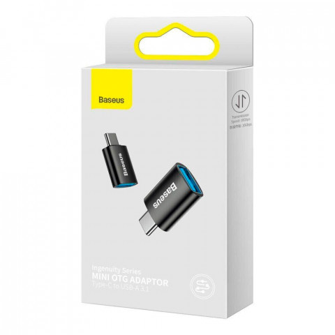 Перехідник-адаптер Baseus Ingenuity Series Type-C Male to USB 3.1
